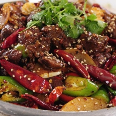 辣子牛肉 - 荃灣分店