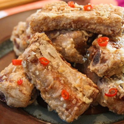 椒鹽一字骨 - 荃灣分店