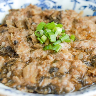咸蛋蒸肉餅 - 咸魚蒸肉餅 - 梅菜蒸肉餅 - 土魷蒸肉餅 - 荃灣分店