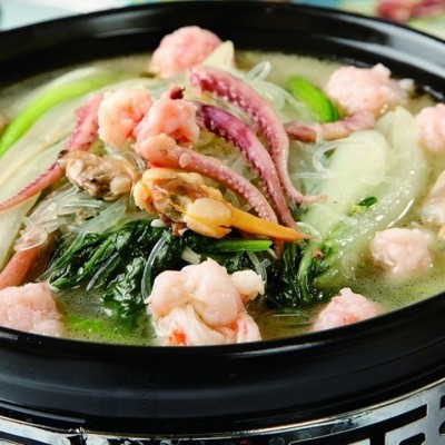 海鮮粉絲什菜煲 - 荃灣分店