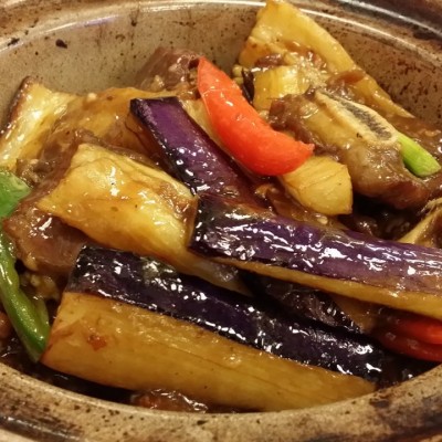 XO醬茄子牛仔骨煲 - 荃灣分店