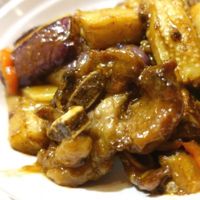 XO醬茄子牛仔骨煲 - 荃灣分店