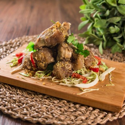 鐵板黑椒豬手 - 荃灣分店