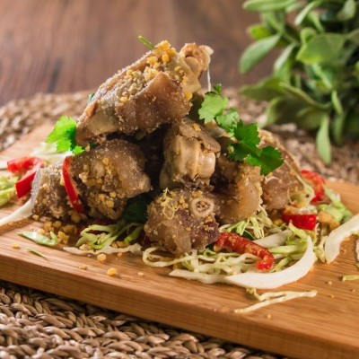 鐵板黑椒豬手 - 荃灣分店