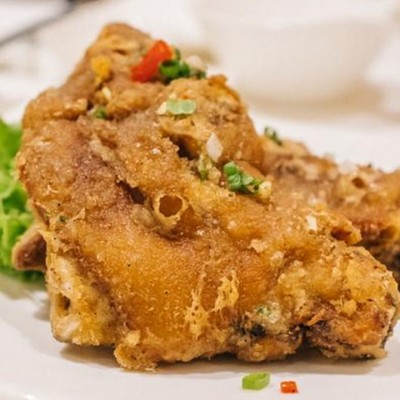 椒鹽脆皮豬手 - 荃灣分店