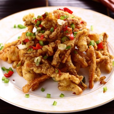 椒鹽鮮魷 - 荃灣分店