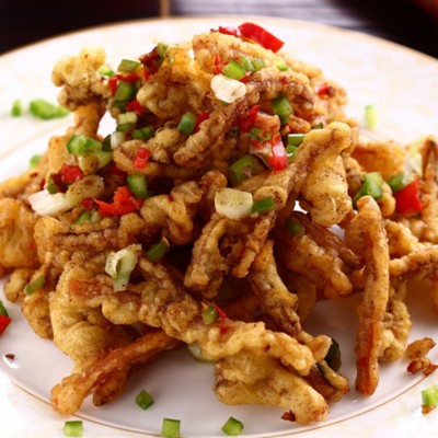 椒鹽鮮魷 - 荃灣分店